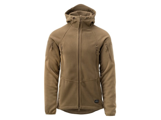 Termovelur HELIKON Patriot Jacket MK2 - črna