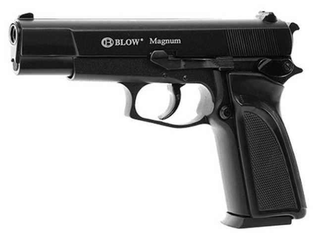 START pištolj BLOW MAGNUM crni - 9 mm P.A.K.