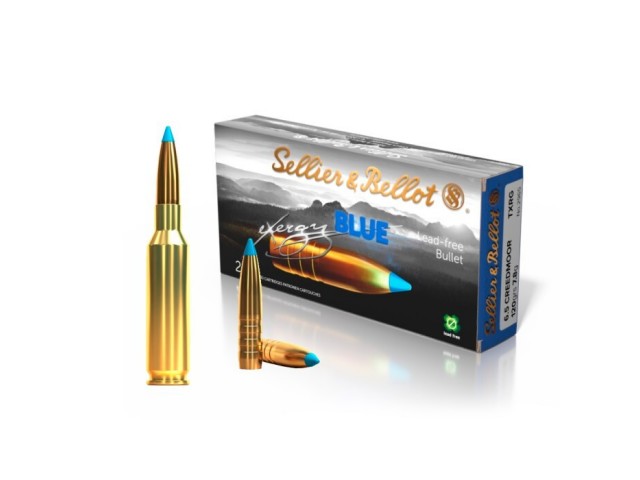 Naboj SB 6,5 Creedmoor Blue TXRG - 7,8g/120gr