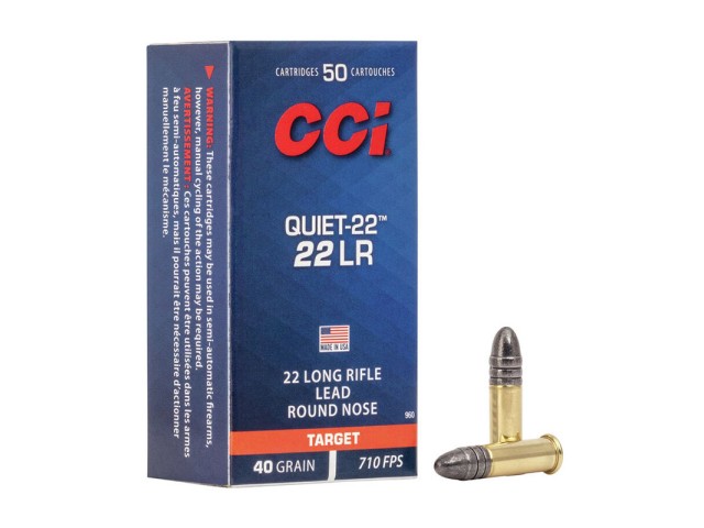 Metak CCI .22LR Quiet