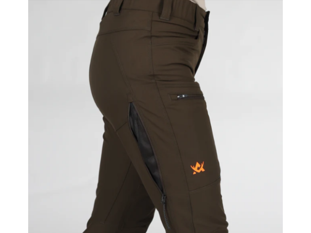 Alaska 1795 Chaser Pants - green/brown