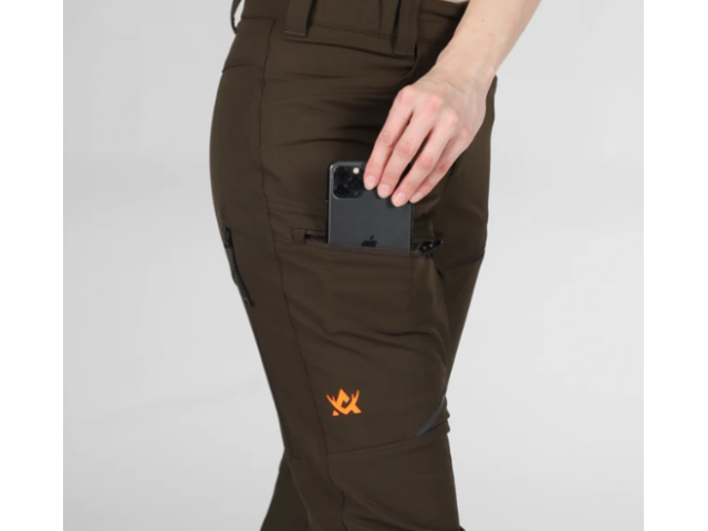 Alaska 1795 Chaser Pants - green/brown