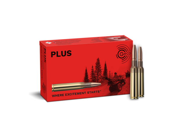 GECO 6.5x55 SE - PLUS 10.1g ammunition