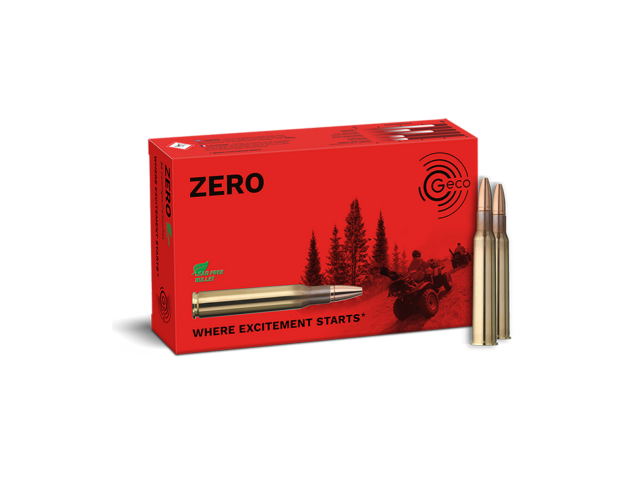 Cartuccia GECO 7x65R ZERO 8,2g