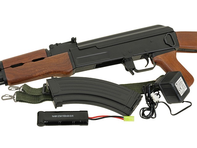 Puška airsoft AEG AK47 CYMA CM522 heavy