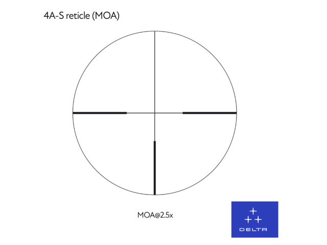 Strelni daljnogled DELTA OPTICAL Titanium HD 2,5-15x56