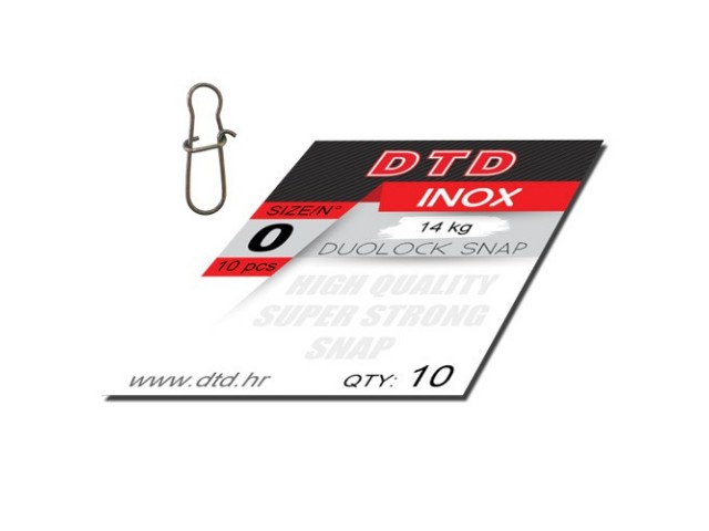 Sponke DTD Duolock Snap - INOX