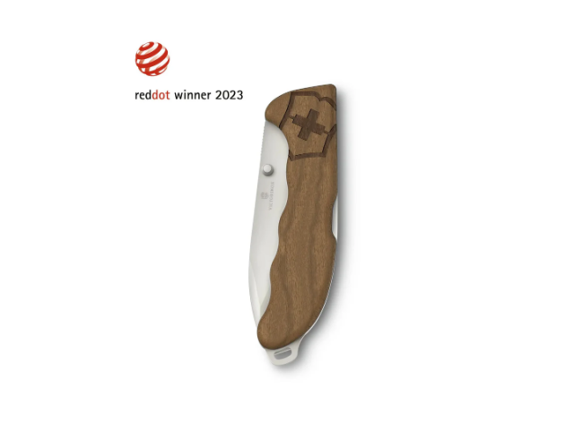 VICTORINOX Evoke Pocket Knife - Wood