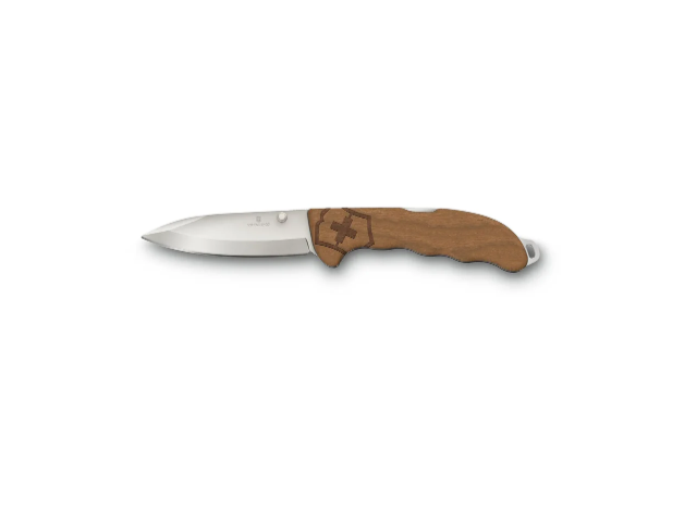 VICTORINOX Evoke Pocket Knife - Wood