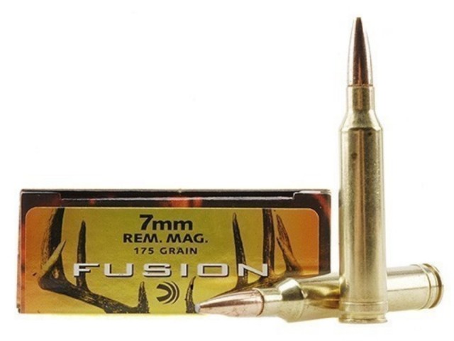 Munizione Federal FUSION 7 REM MAG - 11,33 g 