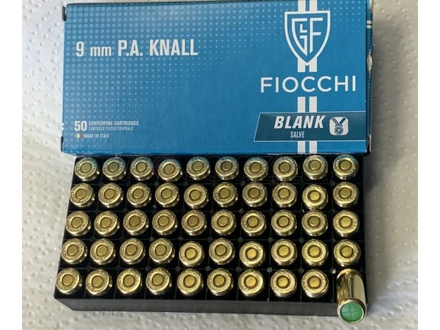 Innesco FIOCCHI 8mm P.A.K. - (50 pezzi)