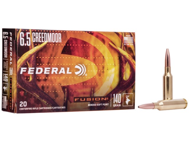 Metak FEDERAL Fusion 6,5 Creedmoor - 9,0g / 140gr