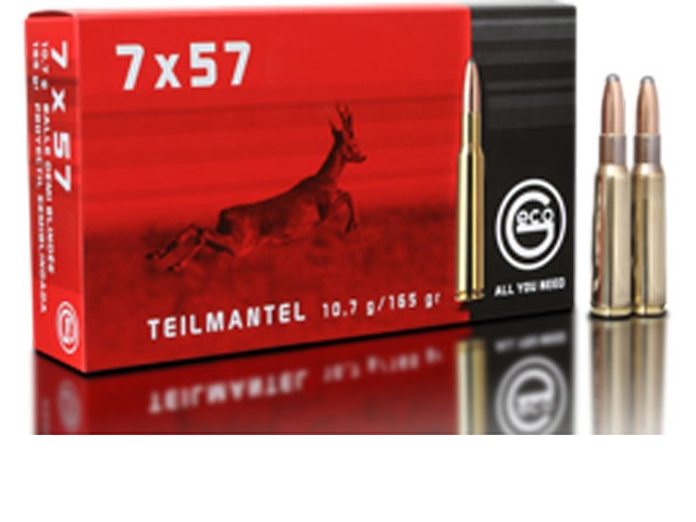 Proiettile GECO TEILAMTEL 7x57 10,7 g