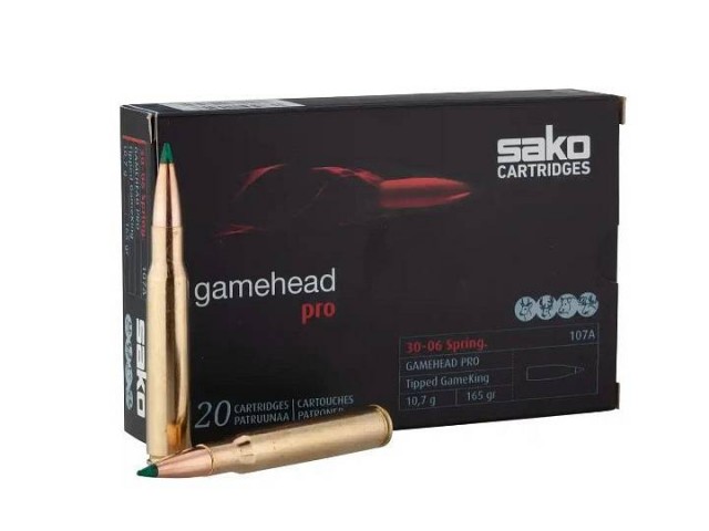 30-06 Spring. Gamehead PRO