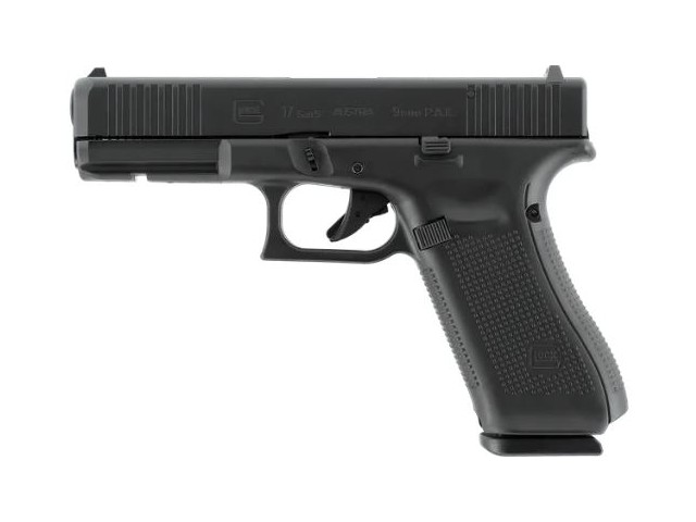 Pistola segnaletica Umarex Glock 17 GEN5 - 9mm P.A.K. - nera