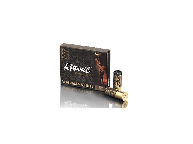 Rottweil Waidman Ammo 12/70 3.7mm HV 36g