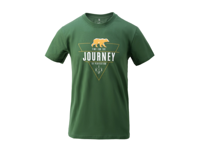 Kratka majica HELIKON TEX Journey - zelena