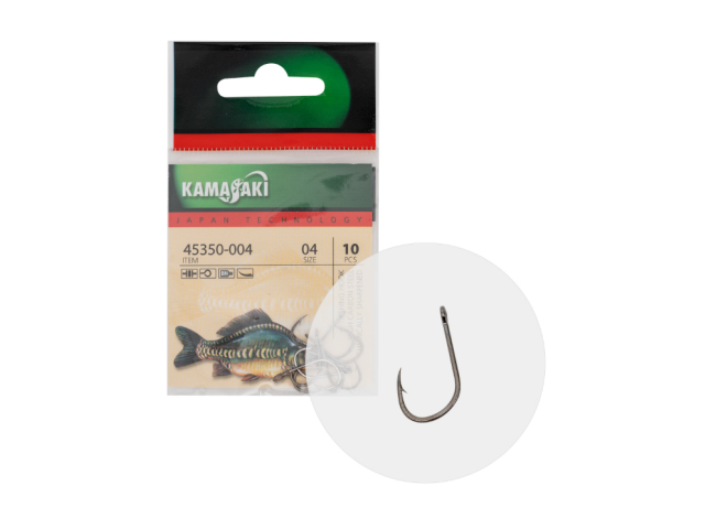 Hooks KAMASAKI Carbon black nickel