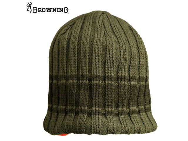 BROWNING Reversible Winter Cap Green