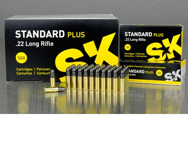 Proiettile LAPUA .22lr Standard plus