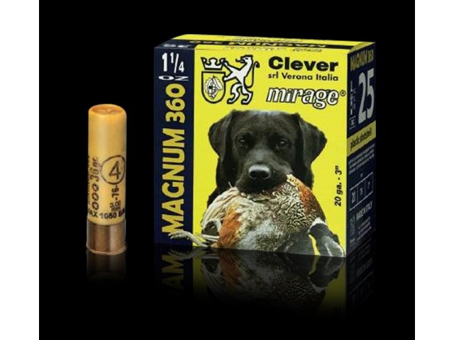 Metak CLEVER Mirage T3 Magnum 360 20/76 - 36g/3,5 mm