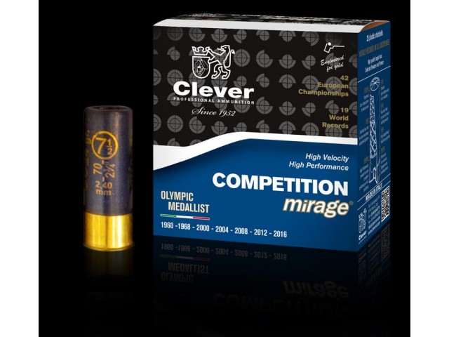 CLEVER Mirage Competition T2 28g. 7.5 - TRAP Bullet