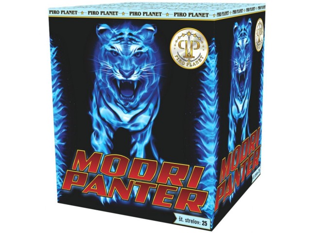 Blue Panther - 25 shot XXXL battery