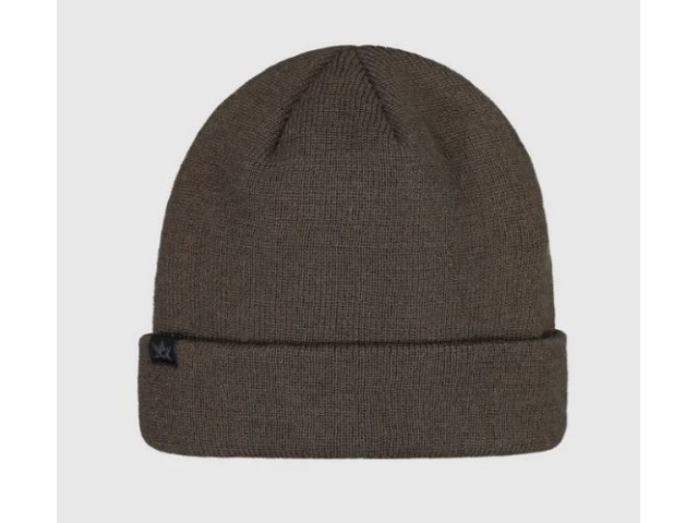 Cap ALASKA 1795 Merino - moss brown