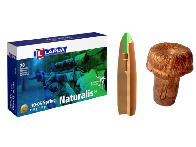 Lapua 30-06 Naturalis 11.0 g/170g