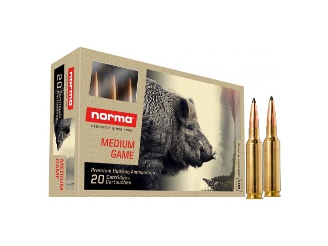 Proiettile NORMA Swift Scirocco II 6,5 Creedmoore - 8,4g/130gr