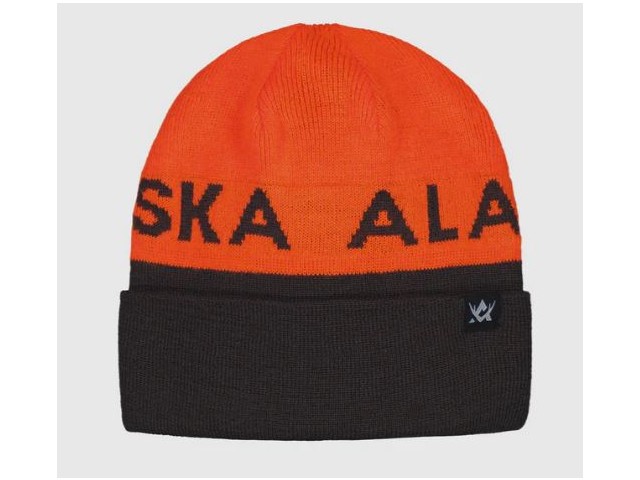 Kapa ALASKA 1795 obrnljiva brown/orange