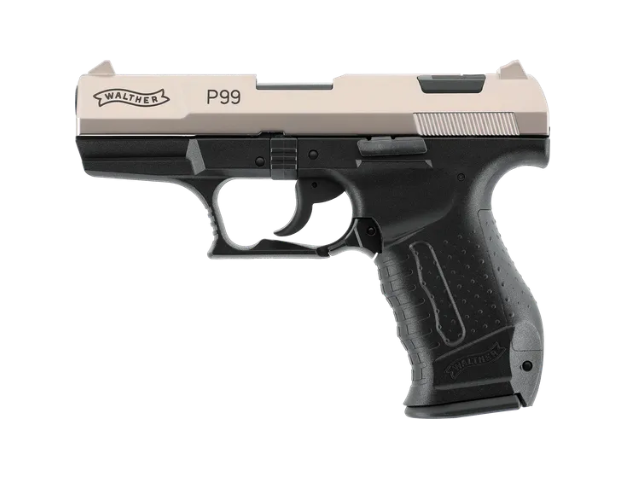 Signal Pistol UMAREX Walther P99 Bicolor - 9 mm P.A.K.