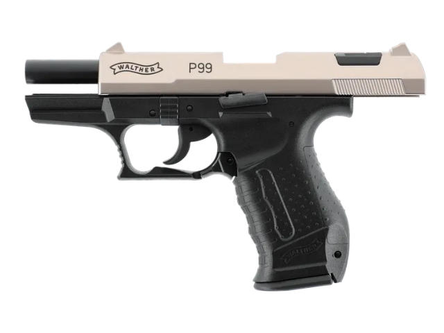 Signal Pistol UMAREX Walther P99 Bicolor - 9 mm P.A.K.