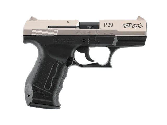 Signal Pistol UMAREX Walther P99 Bicolor - 9 mm P.A.K.