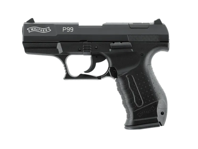 Pištola signalna UMAREX Walther P99 Black - 9 mmm P.A.K.