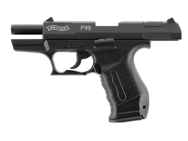 Pištola signalna UMAREX Walther P99 Black - 9 mmm P.A.K.