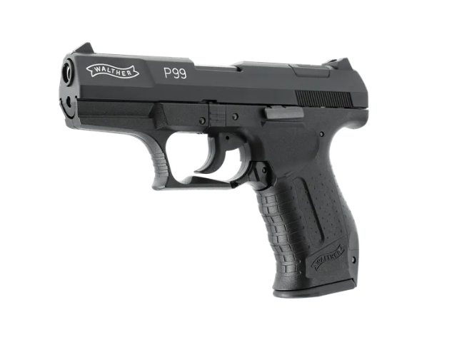 Pištola signalna UMAREX Walther P99 Black - 9 mmm P.A.K.