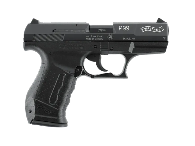 Pištola signalna UMAREX Walther P99 Black - 9 mmm P.A.K.