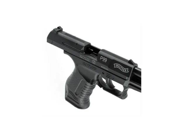 Pištola signalna UMAREX Walther P99 Black - 9 mmm P.A.K.