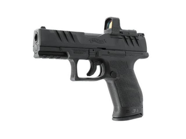 UMAREX Walther PDP Compact Air Pistol - 4.5 mm + Red Dot Sight