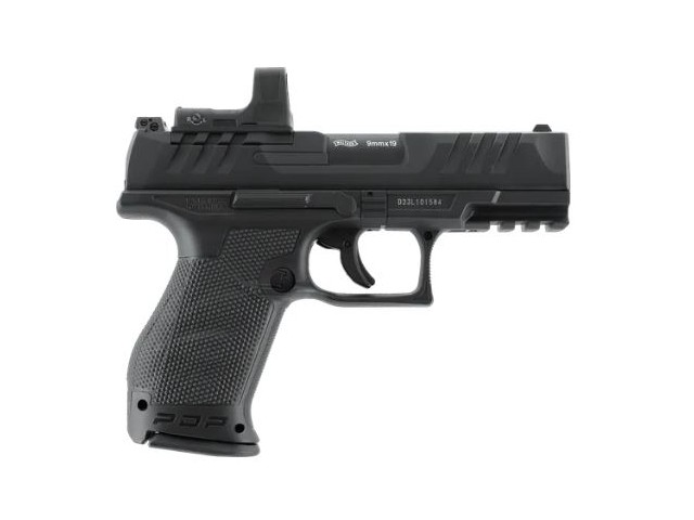 UMAREX Walther PDP Compact Air Pistol - 4.5 mm + Red Dot Sight