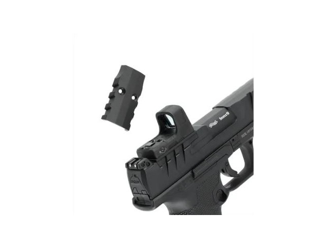 UMAREX Walther PDP Compact Air Pistol - 4.5 mm + Red Dot Sight