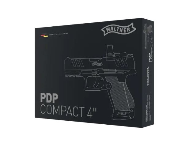 UMAREX Walther PDP Compact Air Pistol - 4.5 mm + Red Dot Sight