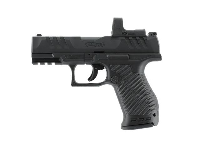 UMAREX Walther PDP Compact Air Pistol - 4.5 mm + Red Dot Sight