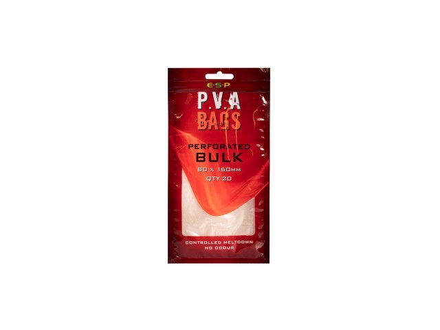 PVA Bags ESP PVA Bags - 20 pcs (80x160mm)