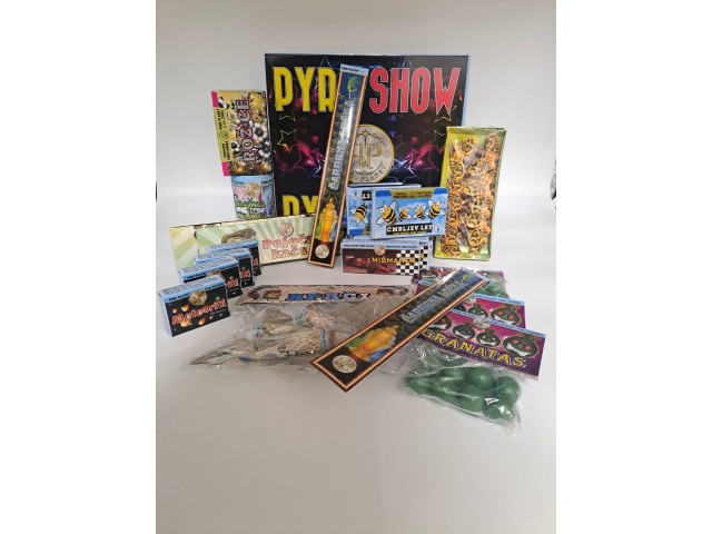 Velik družinski paket Pyro Show