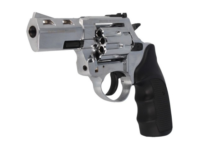 Revolver signalni ZORAKI R2 - 3 inč - 9mmR - 380R - shiny chrome