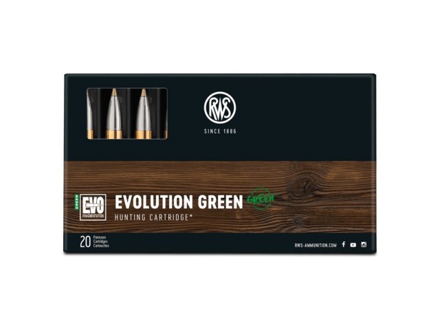 RWS .308 win EVO GREEN 9g