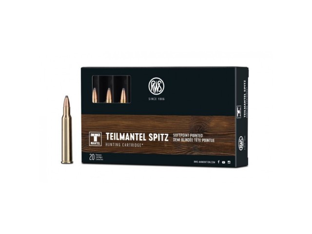 RWS 5.6x50R Mag. TM - 4.1g Cartridge