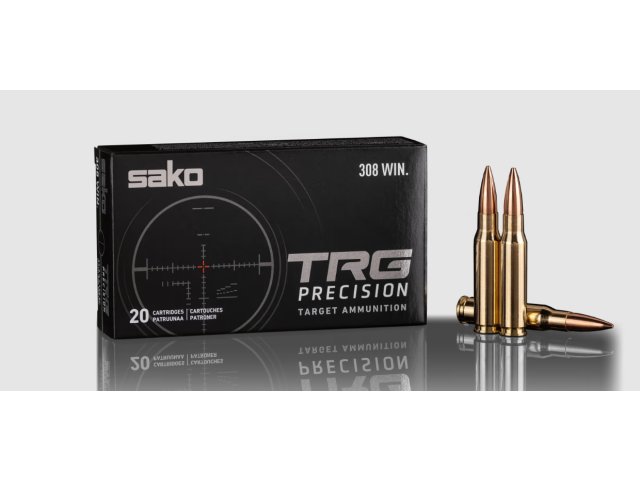 Naboj SAKO 308 Win TRG Precision - 10,9g/168gr